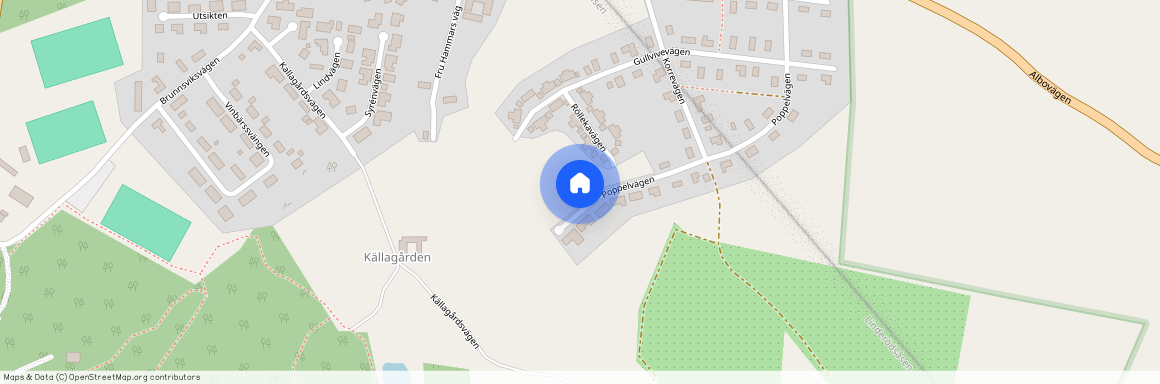 Poppelvägen 22D, Brösarp