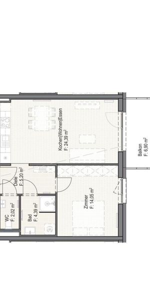 2-Zimmer Wohnung mit Balkon im Reininghauspark - Provisionsfrei! - Foto 2