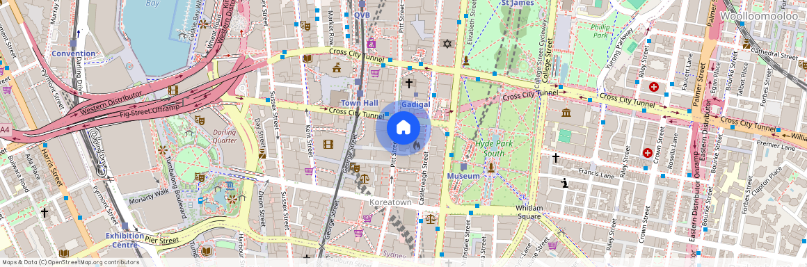 2602/298 Pitt Street, Sydney NSW 2000