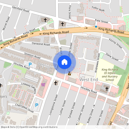 Norfolk Street, Leicester, Leicestershire, LE3