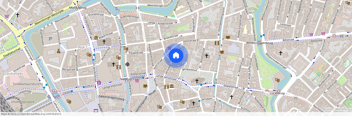 Jansveld 27-B, Domplein, Neude, Janskerkhof, 3512BE, Utrecht