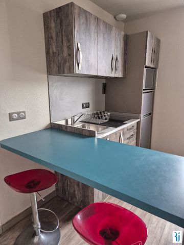 Location Appartement 2 pièces 28m² DEVILLE LES ROUEN 76250 - Photo 5