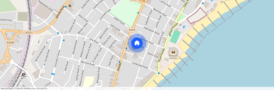 Warrior Square, Eastbourne