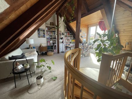 APPARTEMENT 3 PIÈCES MAISONNETTE À ZURICH - KREIS 11 OERLIKON, MEUBLÉ, TEMPORAIRE - Foto 4
