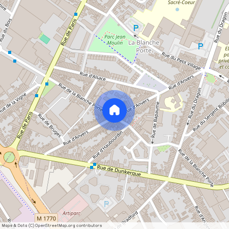 82 Rue d'Anvers, 59200, Tourcoing