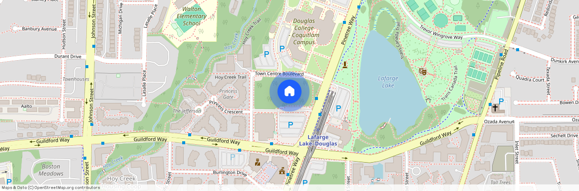 google map, Coquitlam, Coquitlam, Metro Vancouver, V3B 7T8