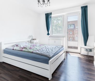 Sonnige Wohnung sucht neuen Mieter in Hamburg-Barmbek Süd - Foto 3