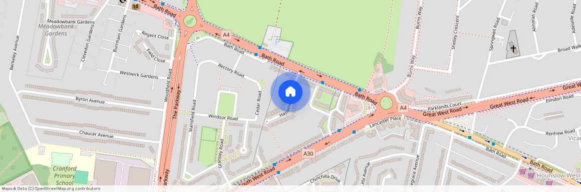 Haslemere Avenue, Hounslow