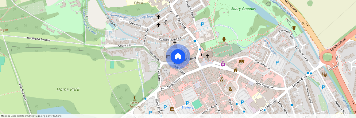 Black Jack Street, Cirencester, GL7