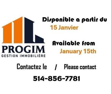 2 CH - 1 SDB - Westmount - $1,800 /mo - Photo 1