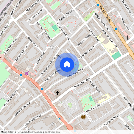 Arundel Lodge, London, N19