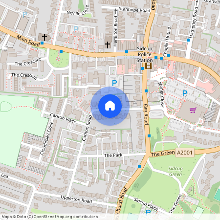 Carlton Road, DA1, Sidcup