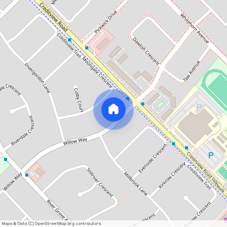 1525 Willow Way Unit# (BSMT), Mississauga