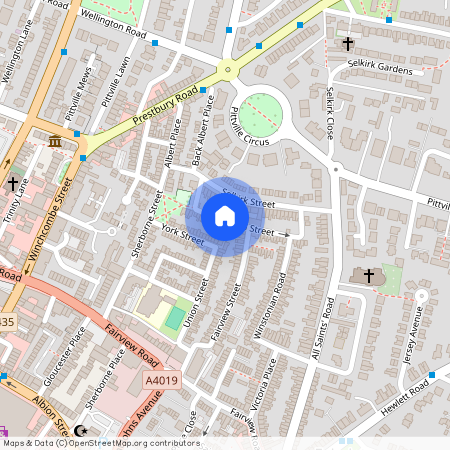 Glenfall Street Cheltenham GL52 2JA