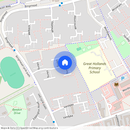 RG12 8UN, Bracknell
