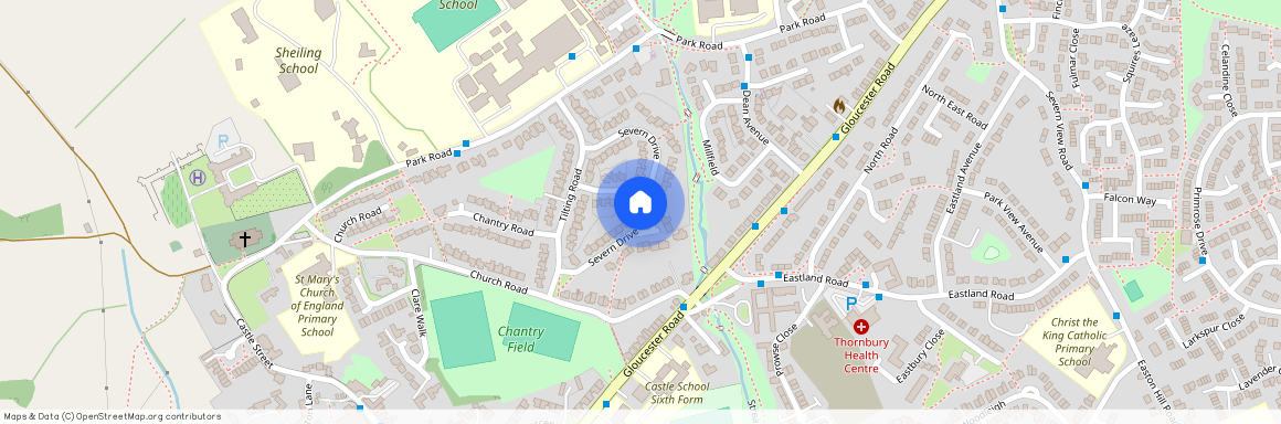 Severn Drive, Bristol, BS35