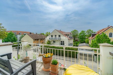 Schöne DG-Maisonette-Wohnung mit zwei Balkonen - Foto 4