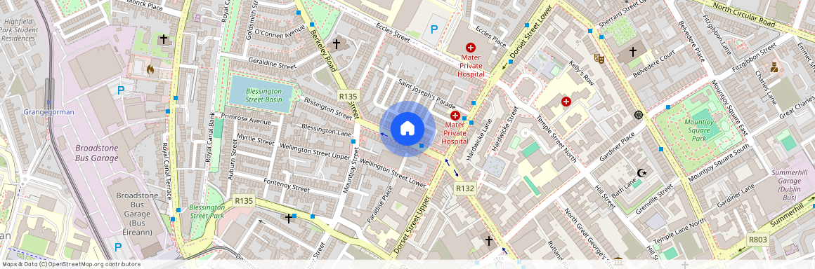 Blessington Street, Dublin 7, D07NX09