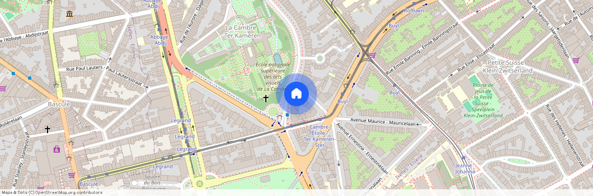 Avenue Emile Duray, 62, 1050, Ixelles