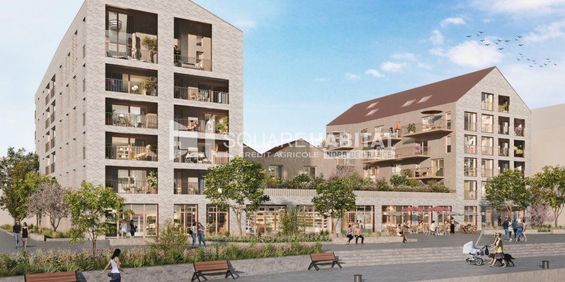 Location Appartement 2 pièces 49m² ST ANDRE LEZ LILLE 59350 - Photo 3