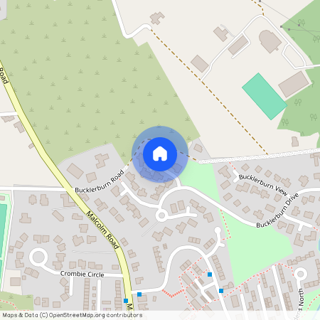Bucklerburn Close, Peterculter, Aberdeen, AB14