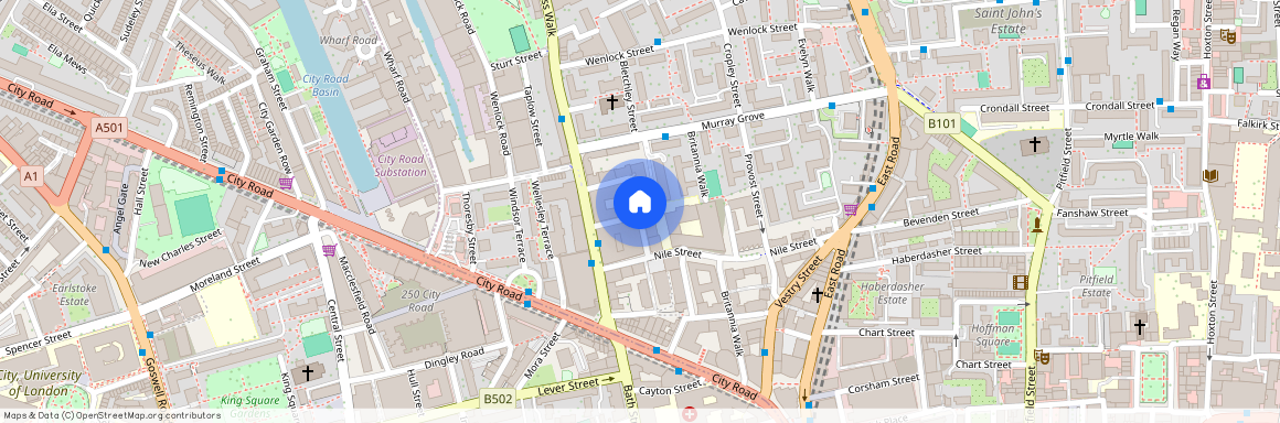 Underwood Street, London, N1