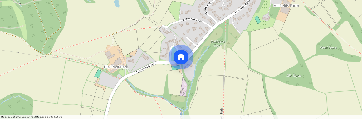 Horsham Road, Rusper, RH12