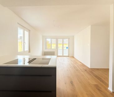 Erstvermietung nach Kernsanierung – stylish 4.5-room apartments in ... - Foto 6