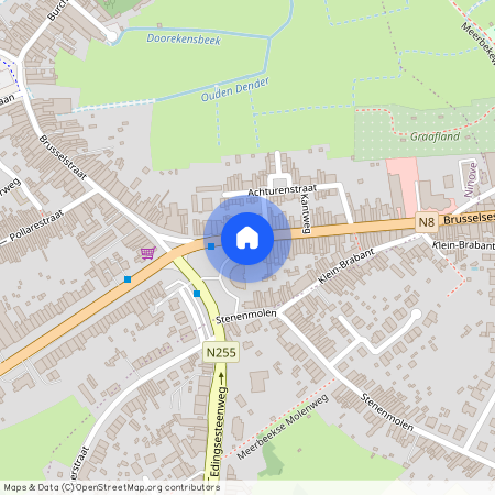 Brusselsesteenweg, 570, 5, 9400, Ninove