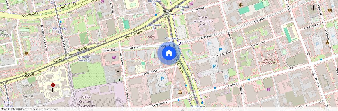 Wola, ul. Towarowa 35, Warszawa