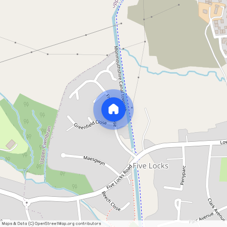 Five Locks Close, Pontnewydd, NP44