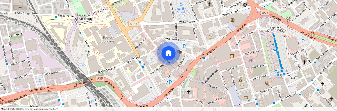 Friargate, Preston PR1