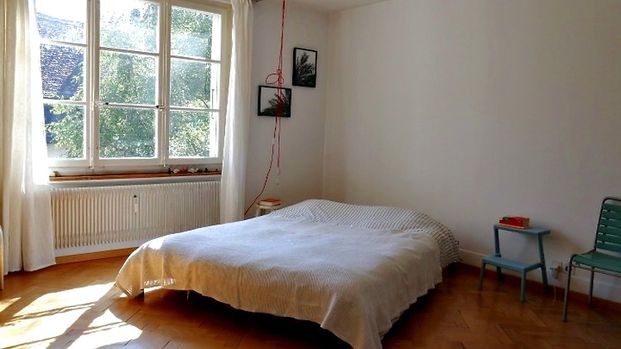 3½ Zimmer-Wohnung in Bern - Länggasse, möbliert, auf Zeit - Photo 1