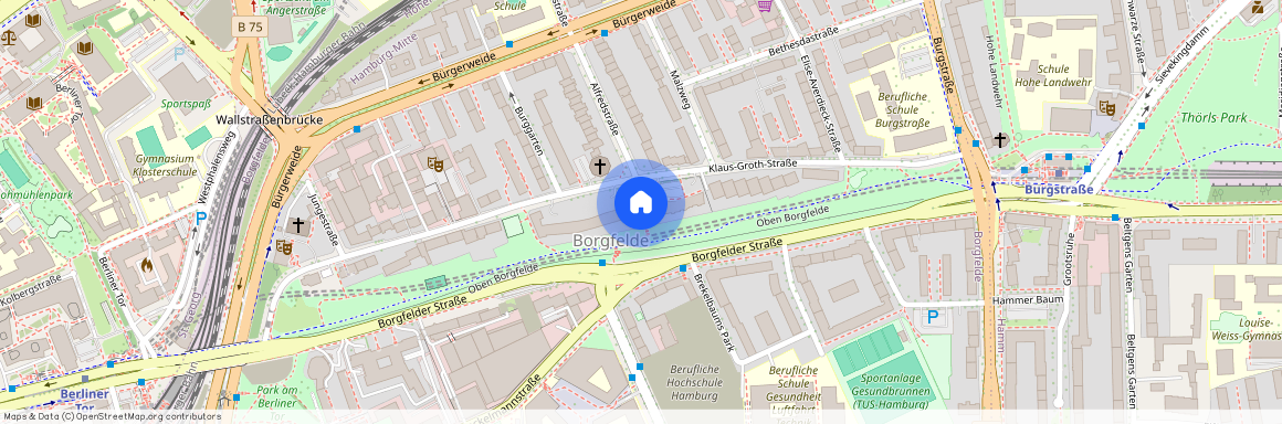 20535 Hamburg Borgfelde