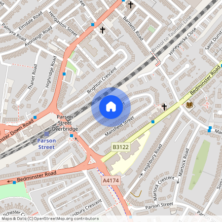 Hall Street, Bristol BS3