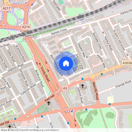 Turenne Close, Battersea, SW18, London