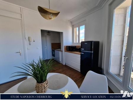 A LOUER - APPARTEMENT MEUBLE - CHERBOURG - Photo 5