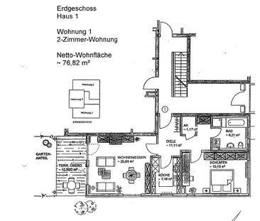 Helle 2-Zimmer-Wohnung mit Süd-Terrasse, Tiefgaragen- und PKW-Stellplatz - Foto 1