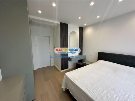 Apartment with 2 rooms for rent 60 sqm in Bucuresti, Aviatiei area - Fotografie 4