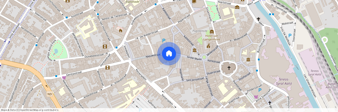 Nieuwstraat 14 / 1.1, 9300 Aalst