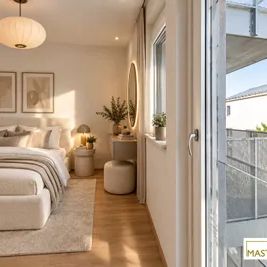 Perfekt für Singles & Paare - 2-Zimmer-Wohnung mit Balkon - Foto 3