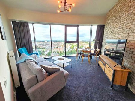 Komfortowy i wyposażony apartament w Hanza Tower - Zdjęcie 3