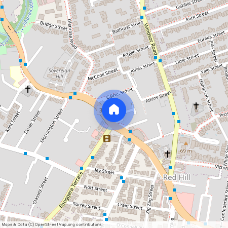 2/10 Eva Street, Qld 4059, Red Hill