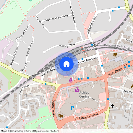 Central Walk, Station Approach, Epsom, Surrey, KT19 8BY