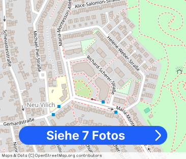 1-Zimmer-Wohnung mit Balkon in Bonn-Neu-Vilich mieten - Foto 1