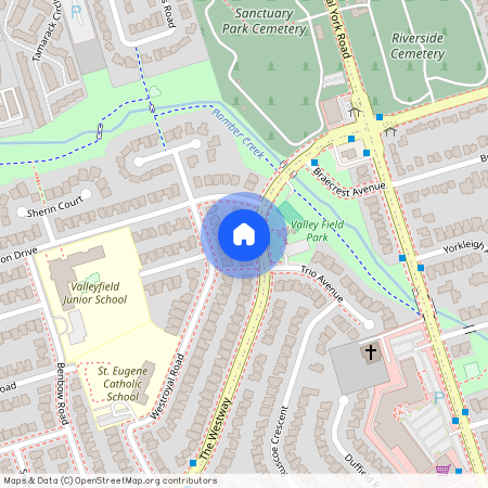 40 St Andrews Boulevard #Main & Upper, Toronto, Kingsview Village-The Westway