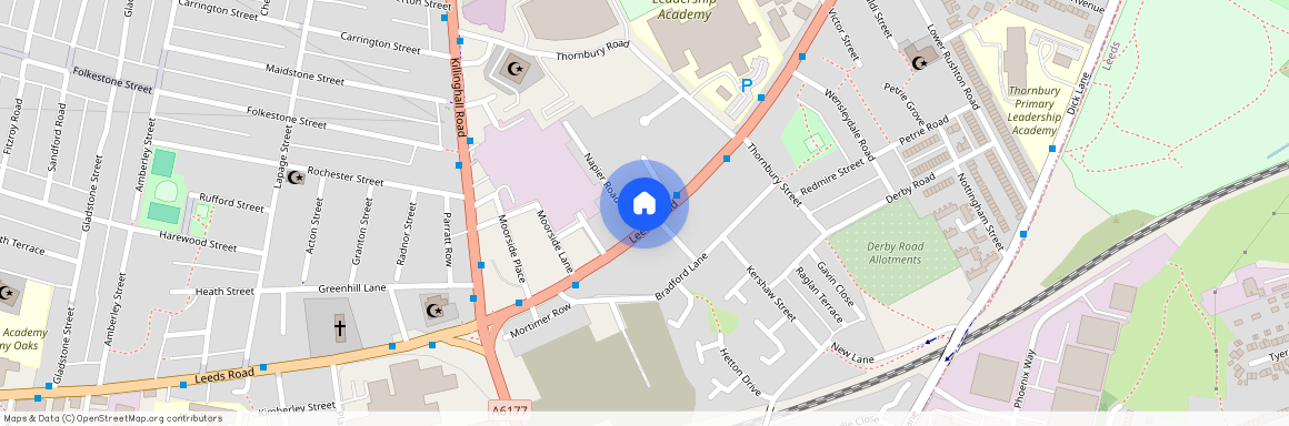 Leeds Road Bradford, West Yorkshire, BD3