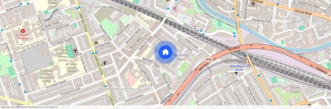 Orchard Close, London, W10