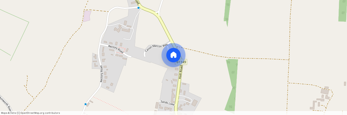 The Limes, Edgefield, MELTON CONSTABLE