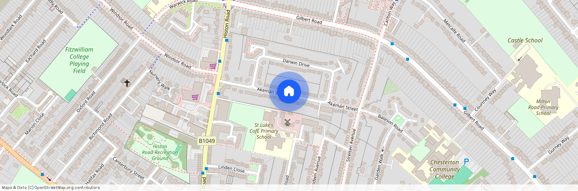 Akeman Street, Cambridge, CB4
